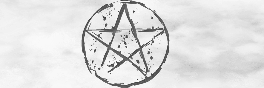 Pentagram, iyi şanslar tılsımı yaratmak için kullanılan son derece güçlü bir koruyucu işarettir. 